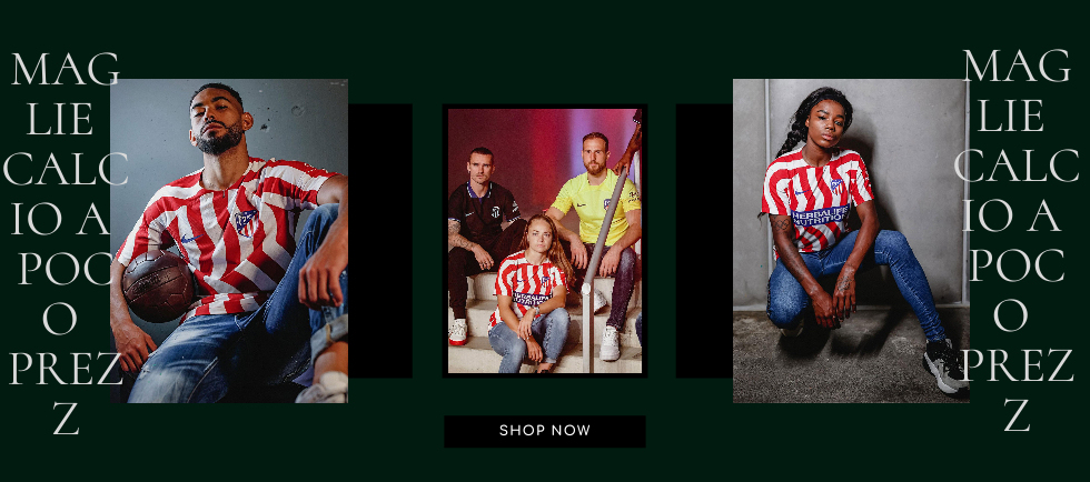 Maglie calcio Atletico Madrid poco prezzo 2022 2023